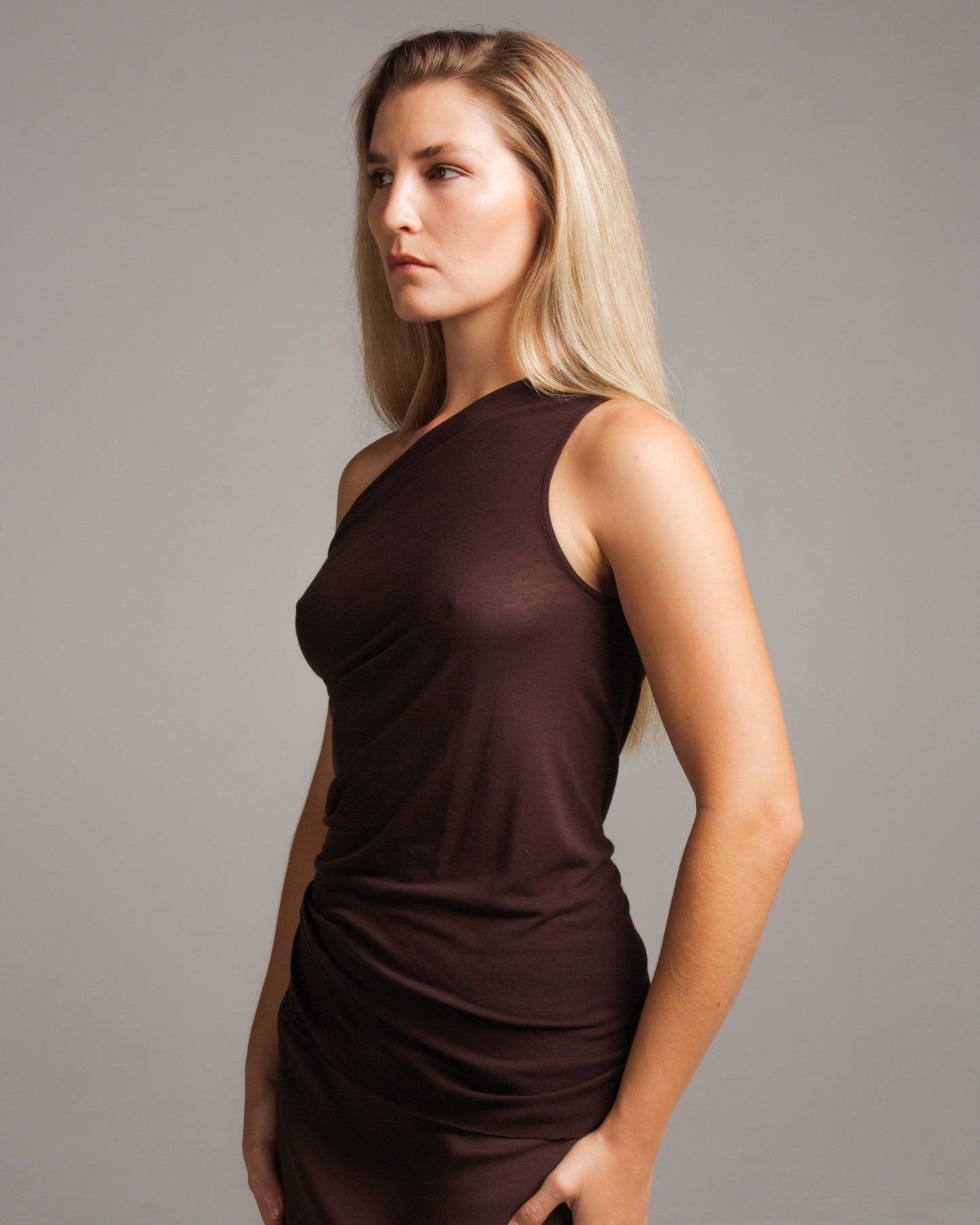 Athena One Shoulder Top