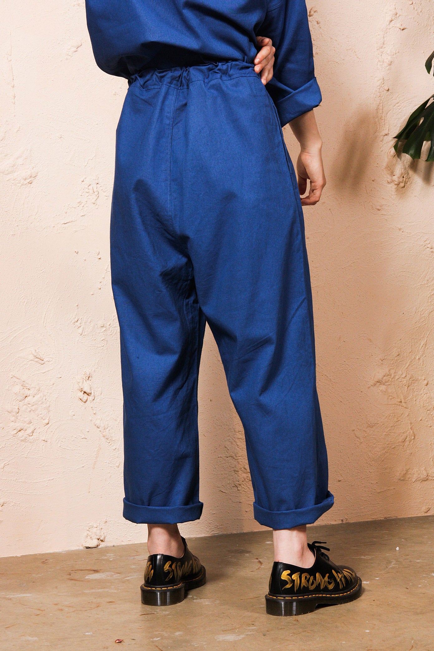 Blue China Pant