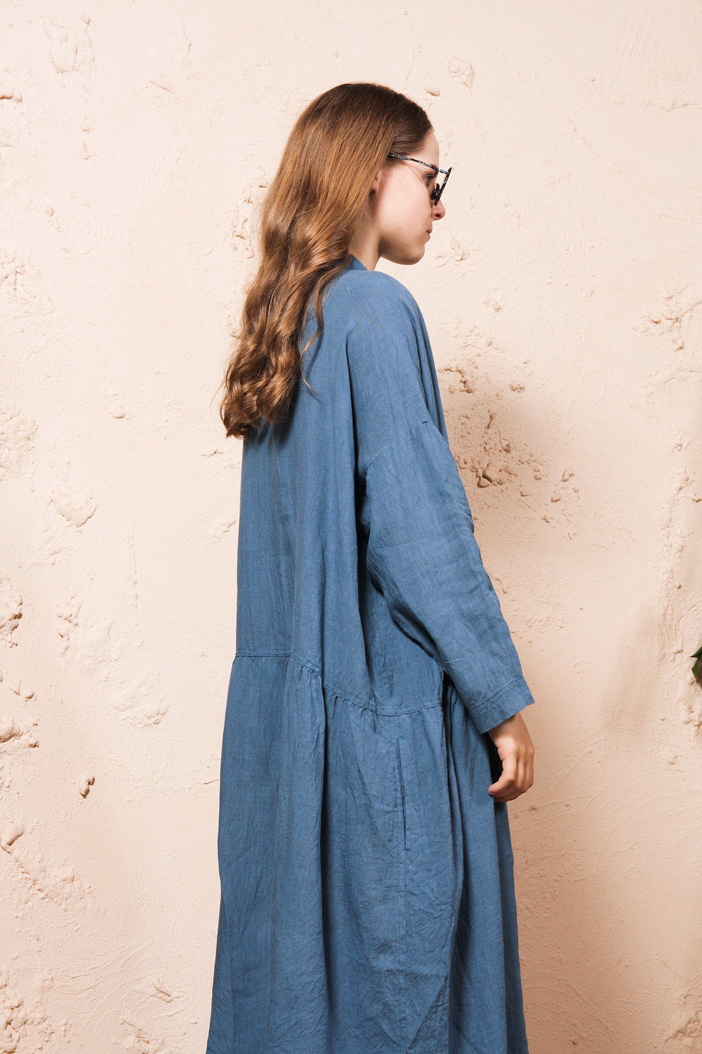 Linen Washer Dress