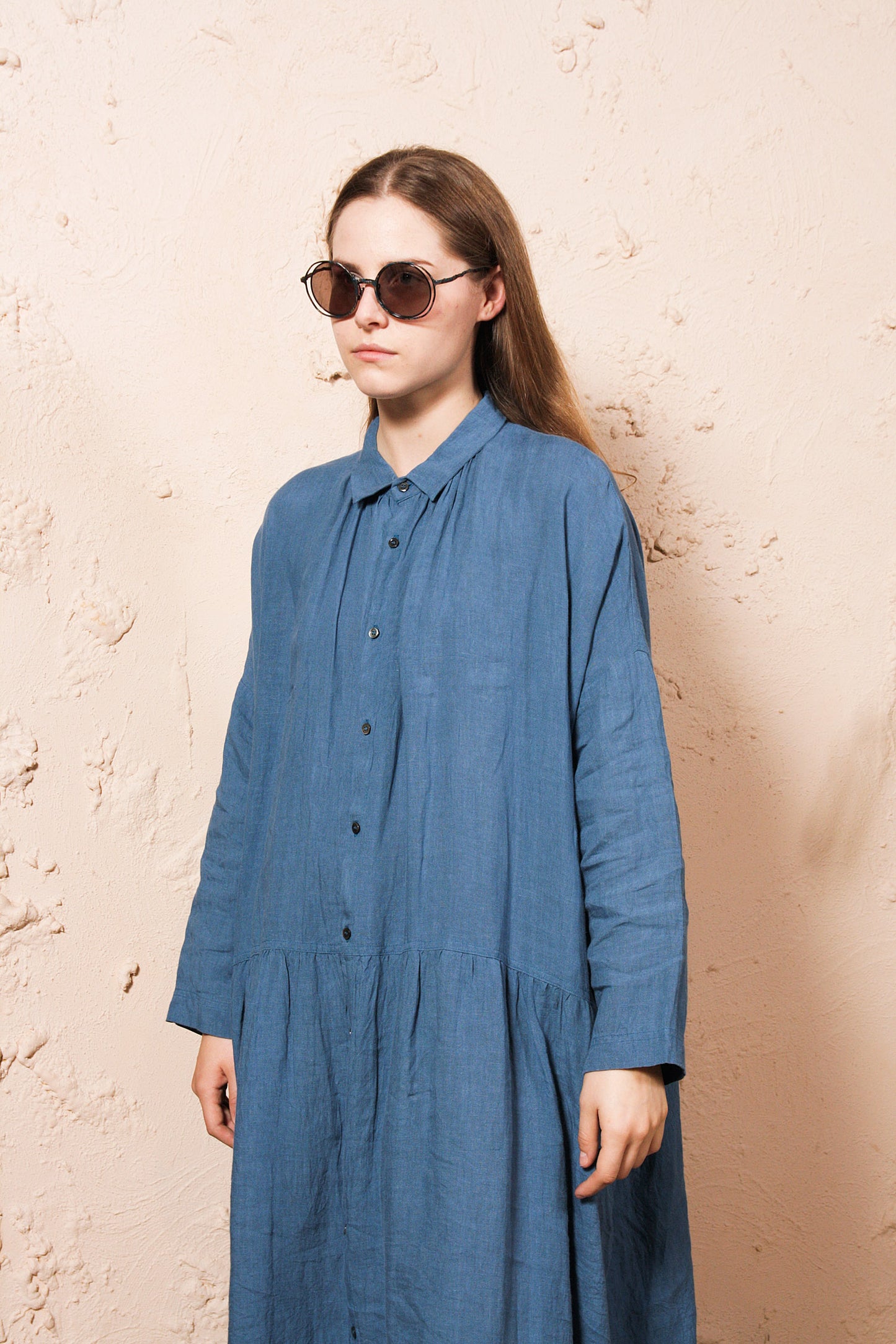 Linen Washer Dress