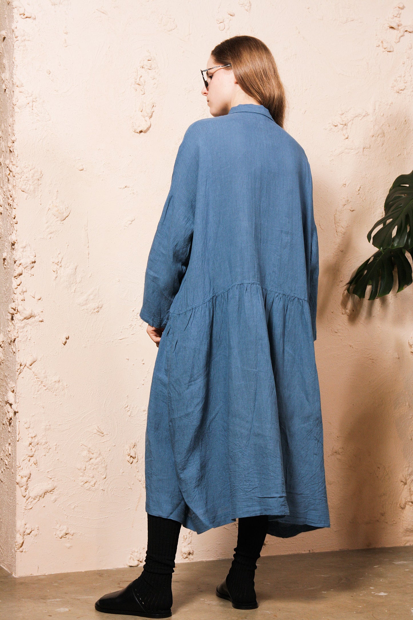 Linen Washer Dress