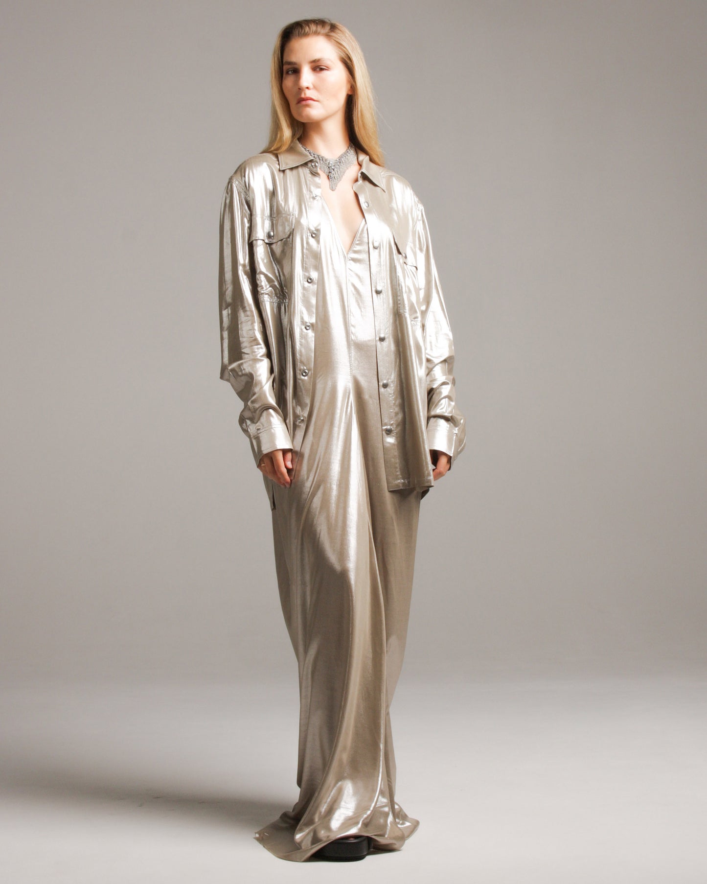 Warm Silver Outershirt