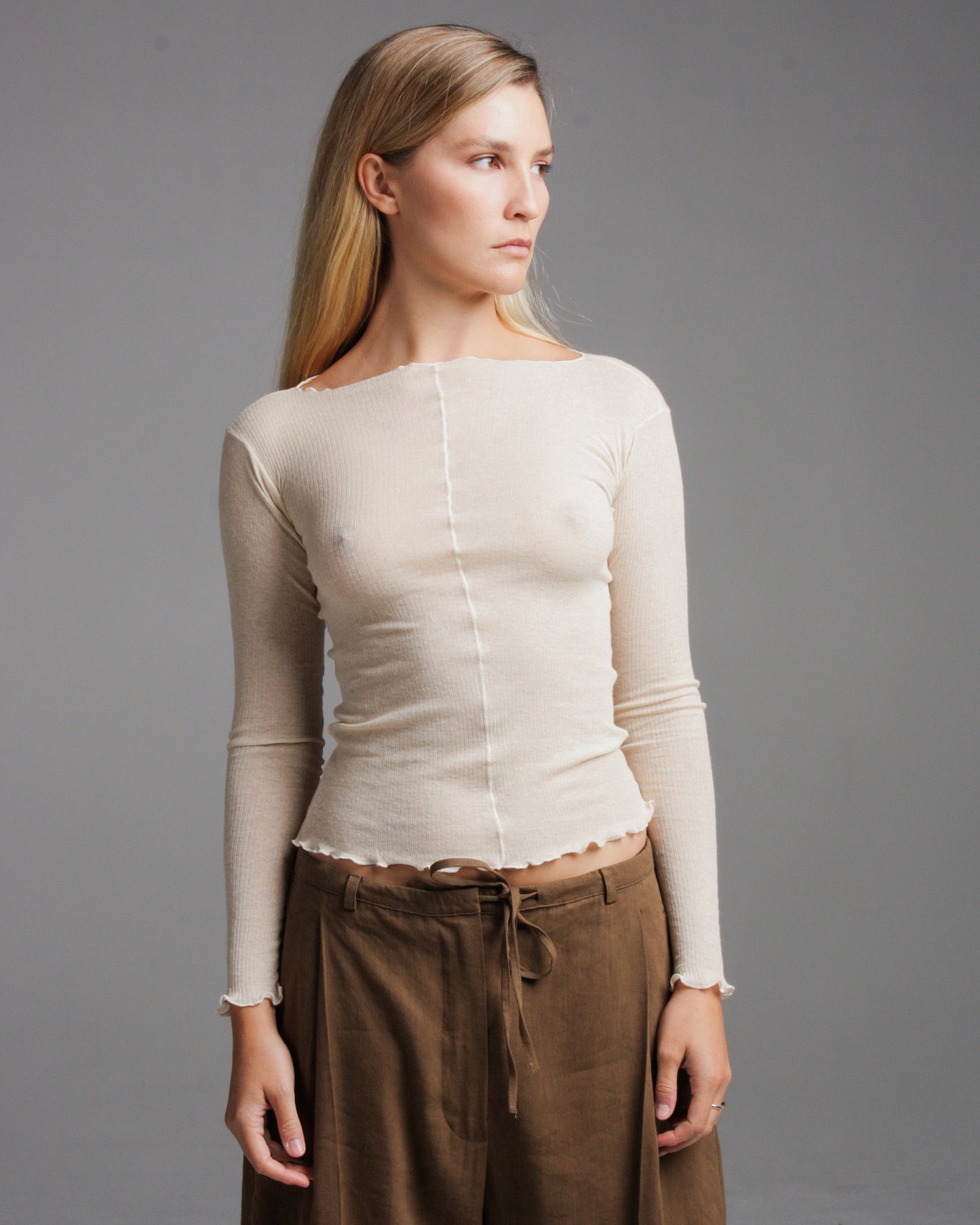 Undyed Pama Longsleeve