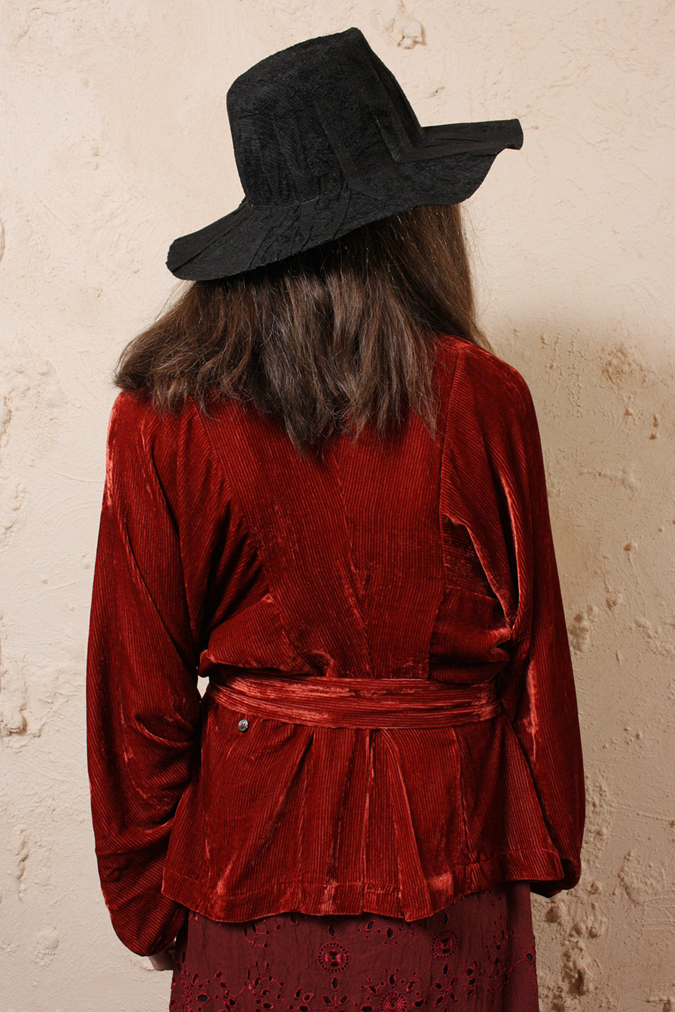 Berber Velvet Jacket