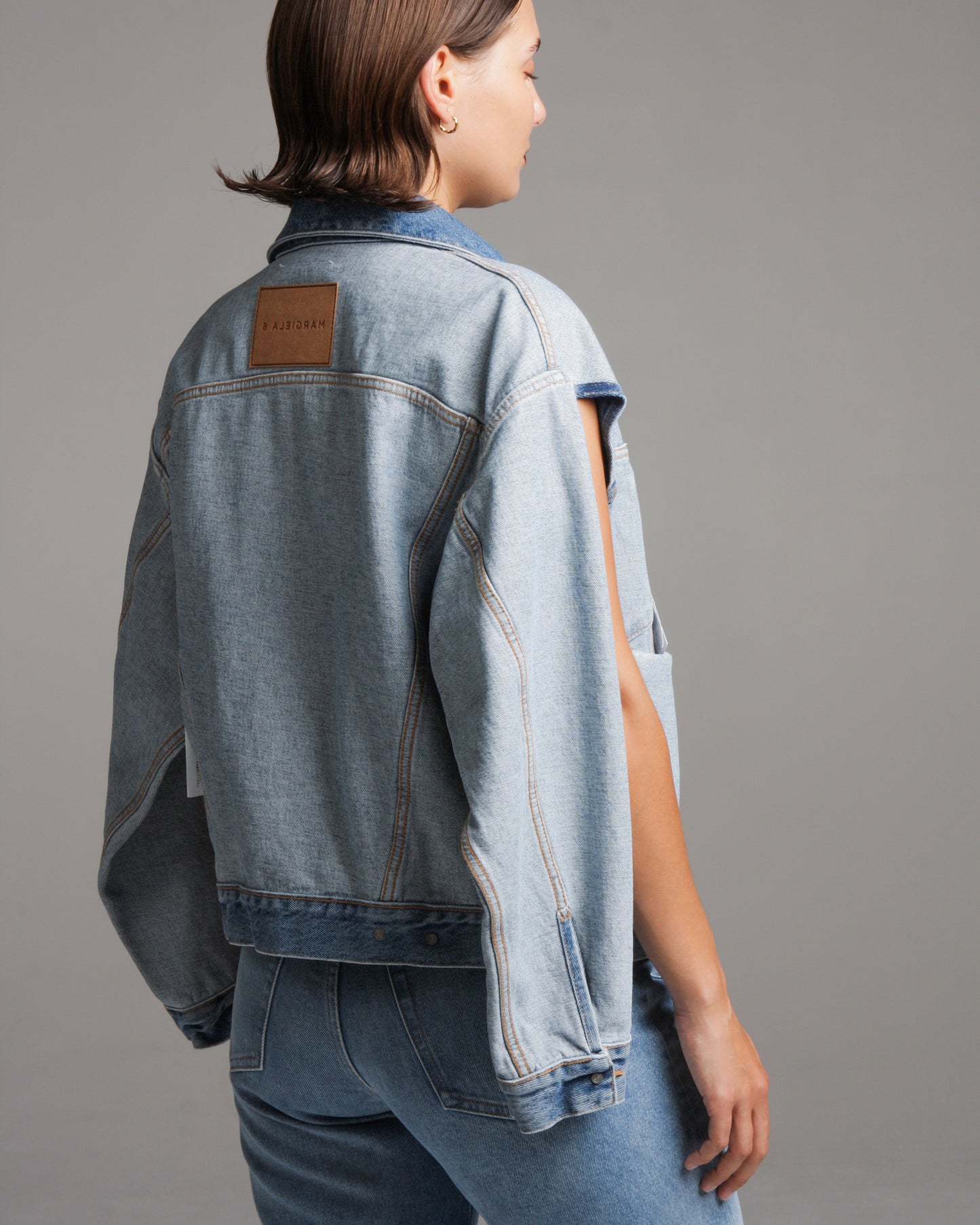 Denim Sports Jacket