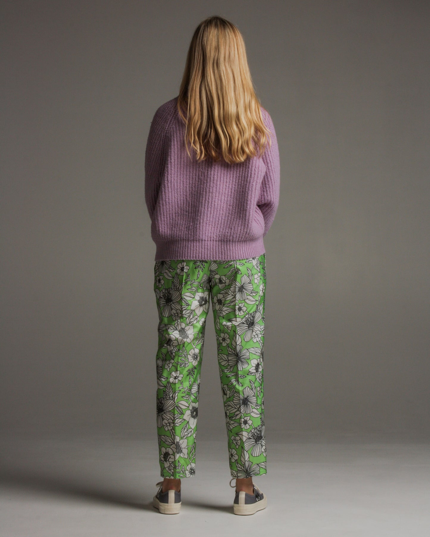 Peruna Bouquet Silk Pant