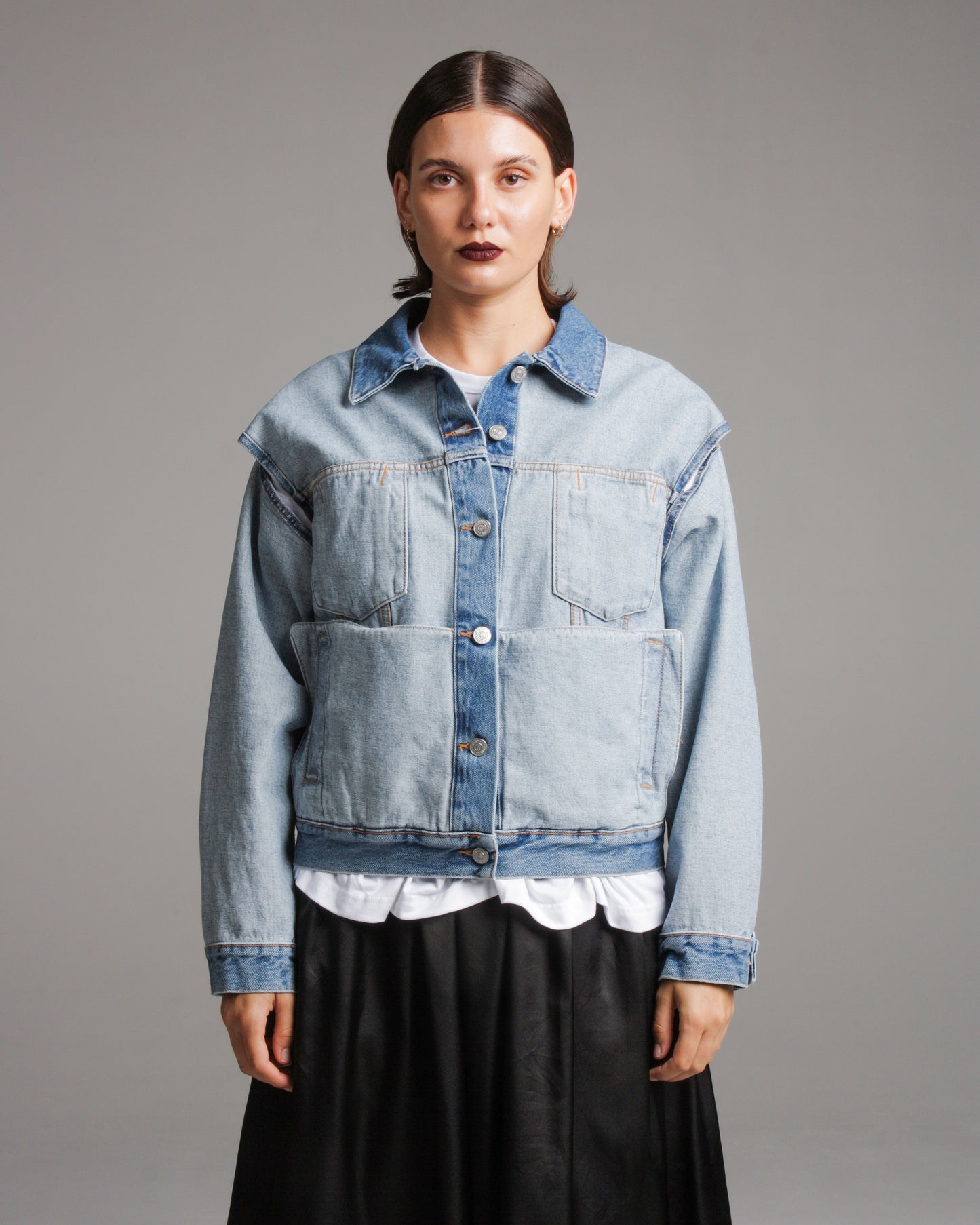 Denim Sports Jacket