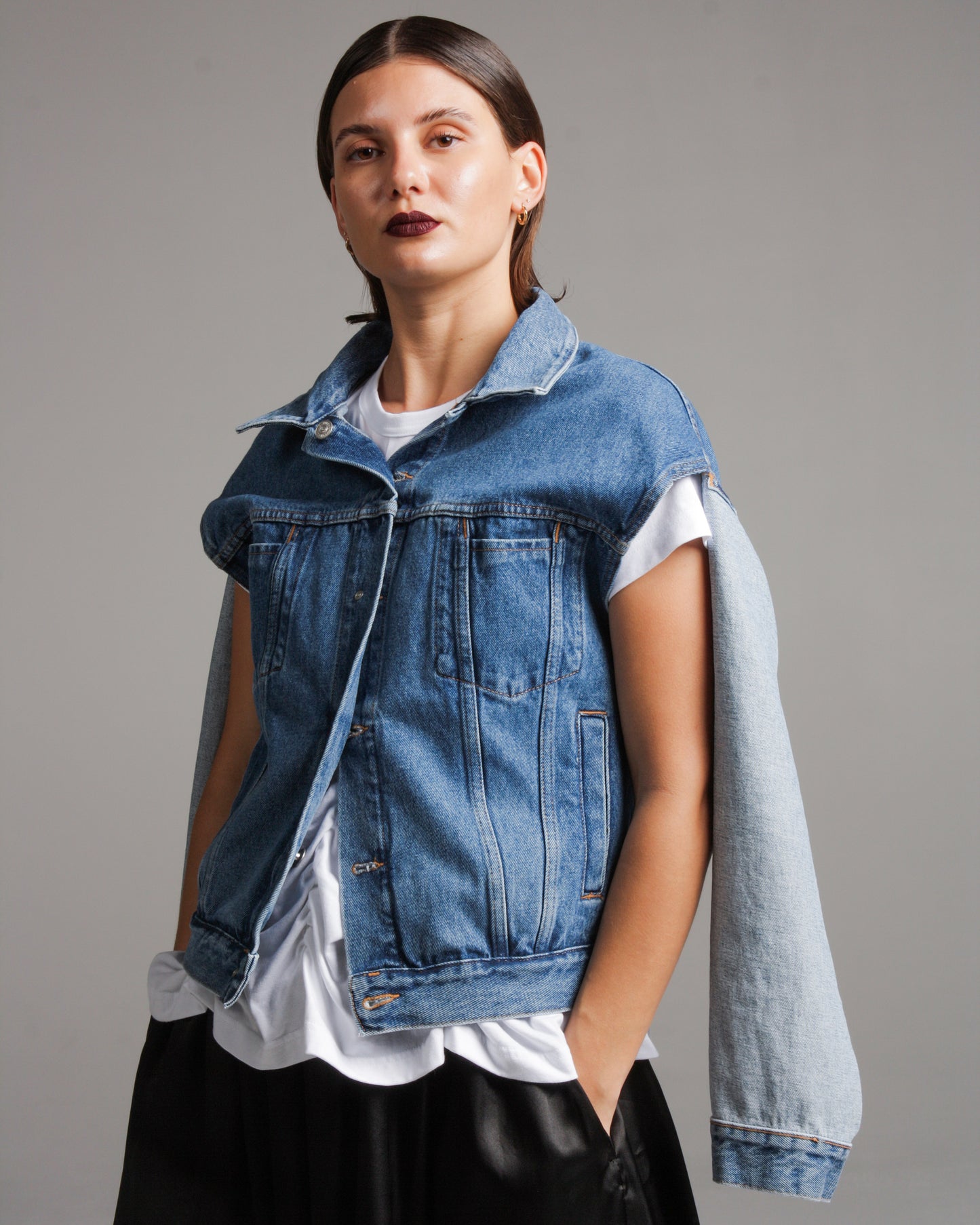 Denim Sports Jacket