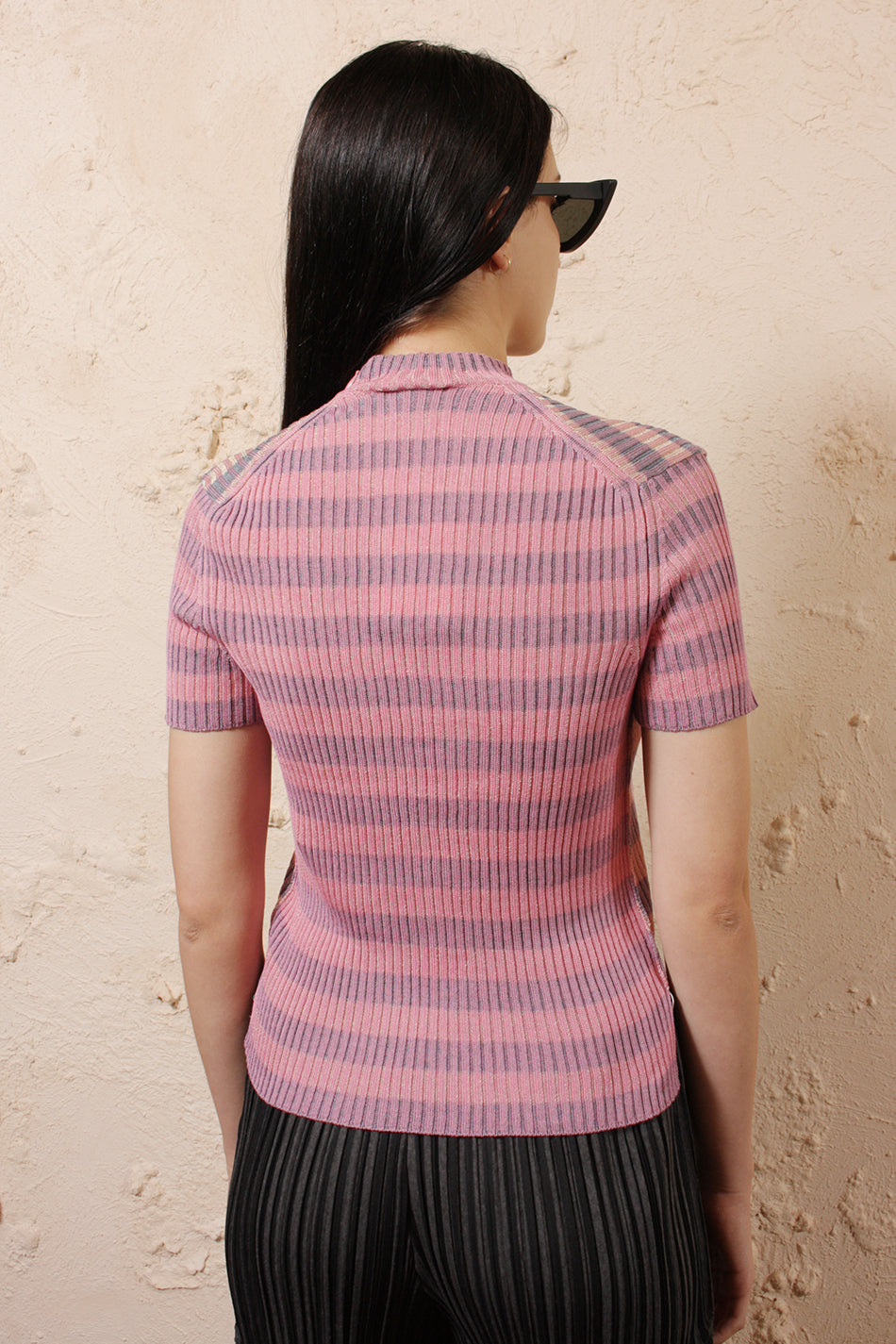 Renie Ribbed Top