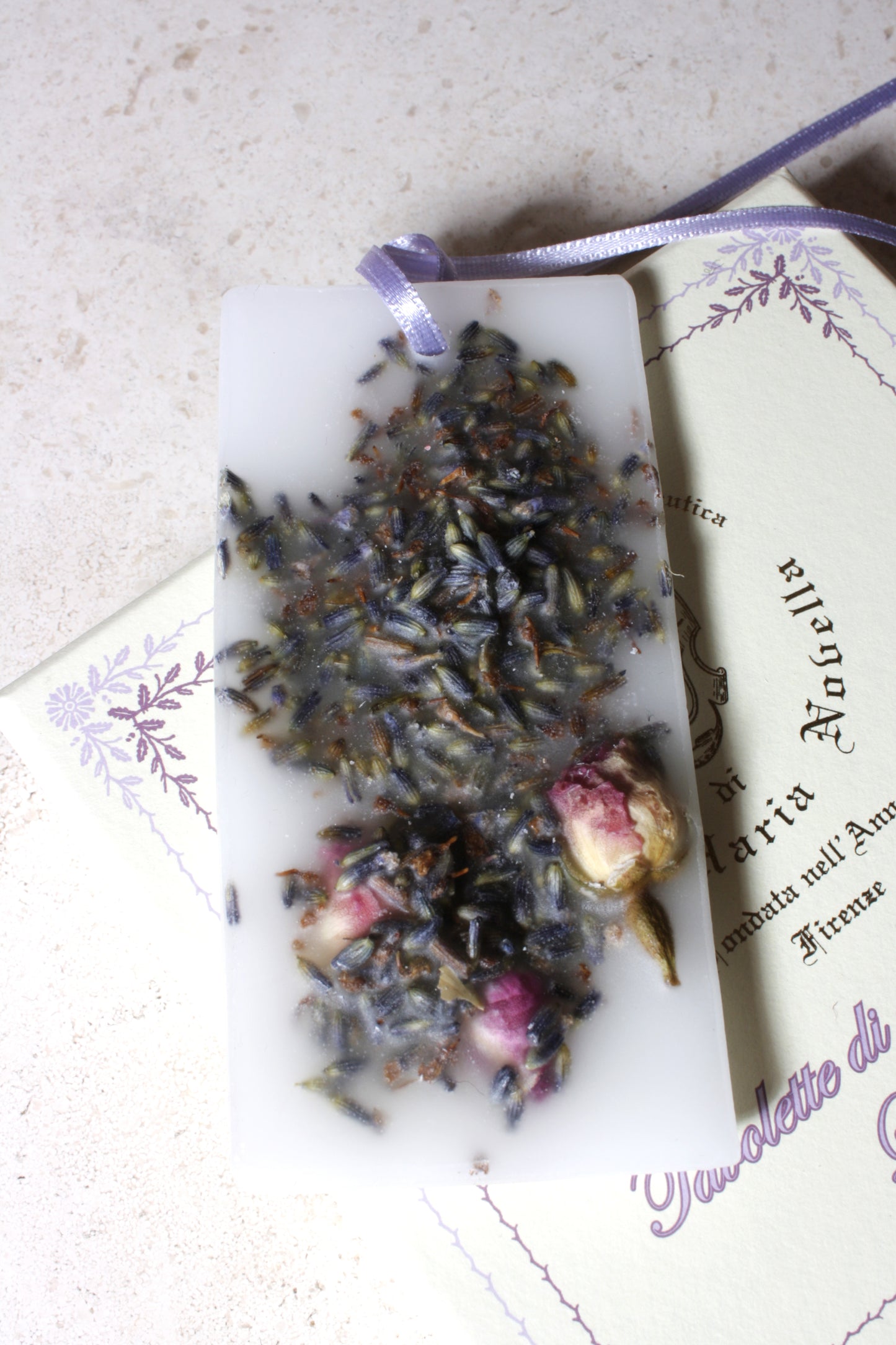 Lavender Wax Tablets