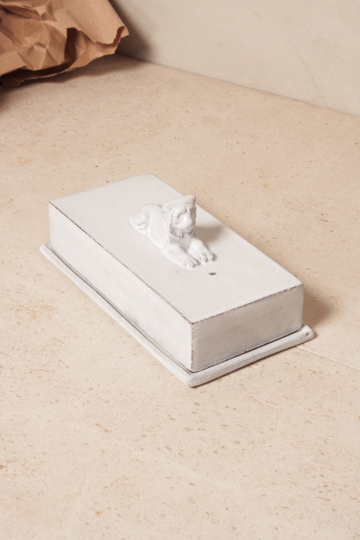 Lion Incense Box