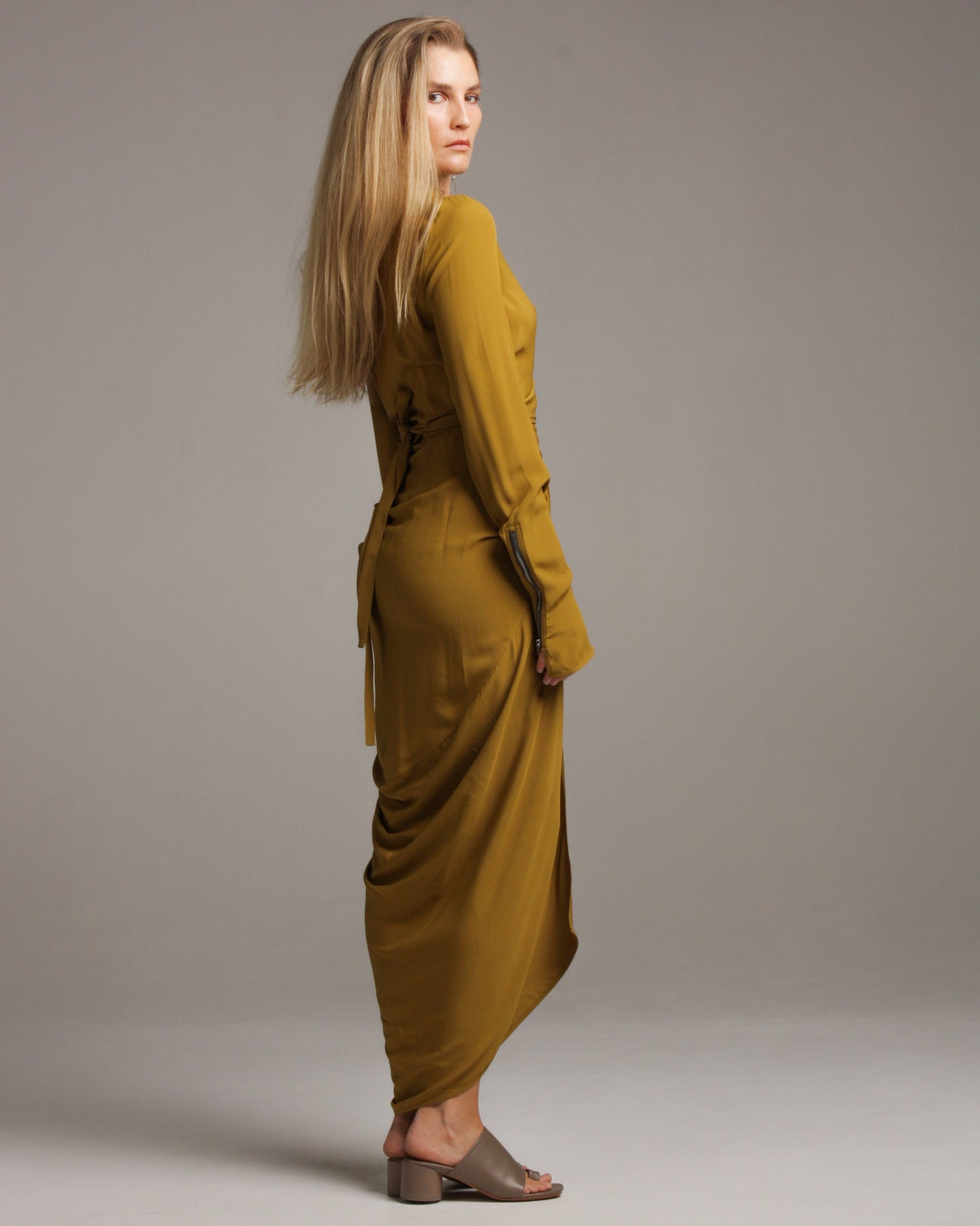 Sulphate Wrap Dress