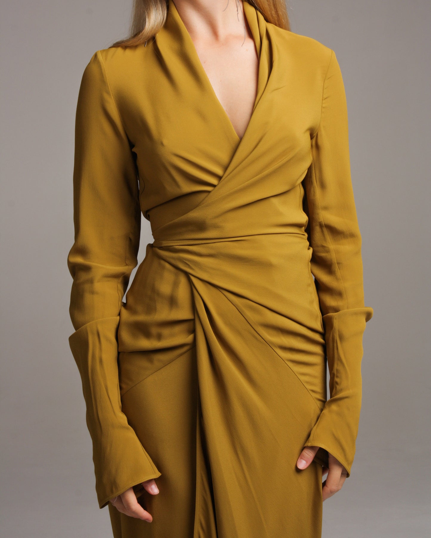 Sulphate Wrap Dress