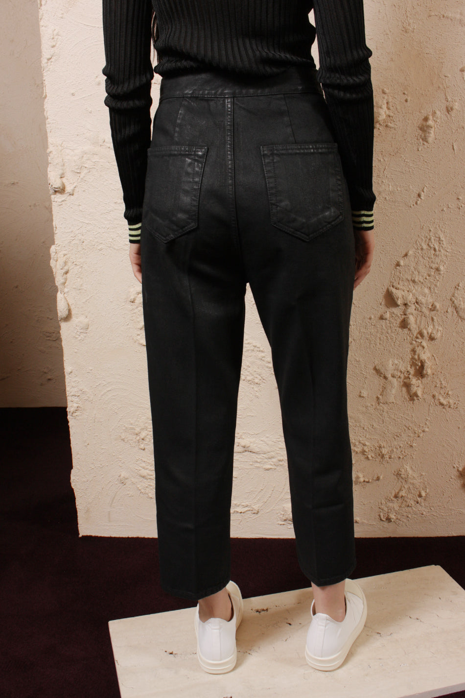 Bolan Wax Trouser