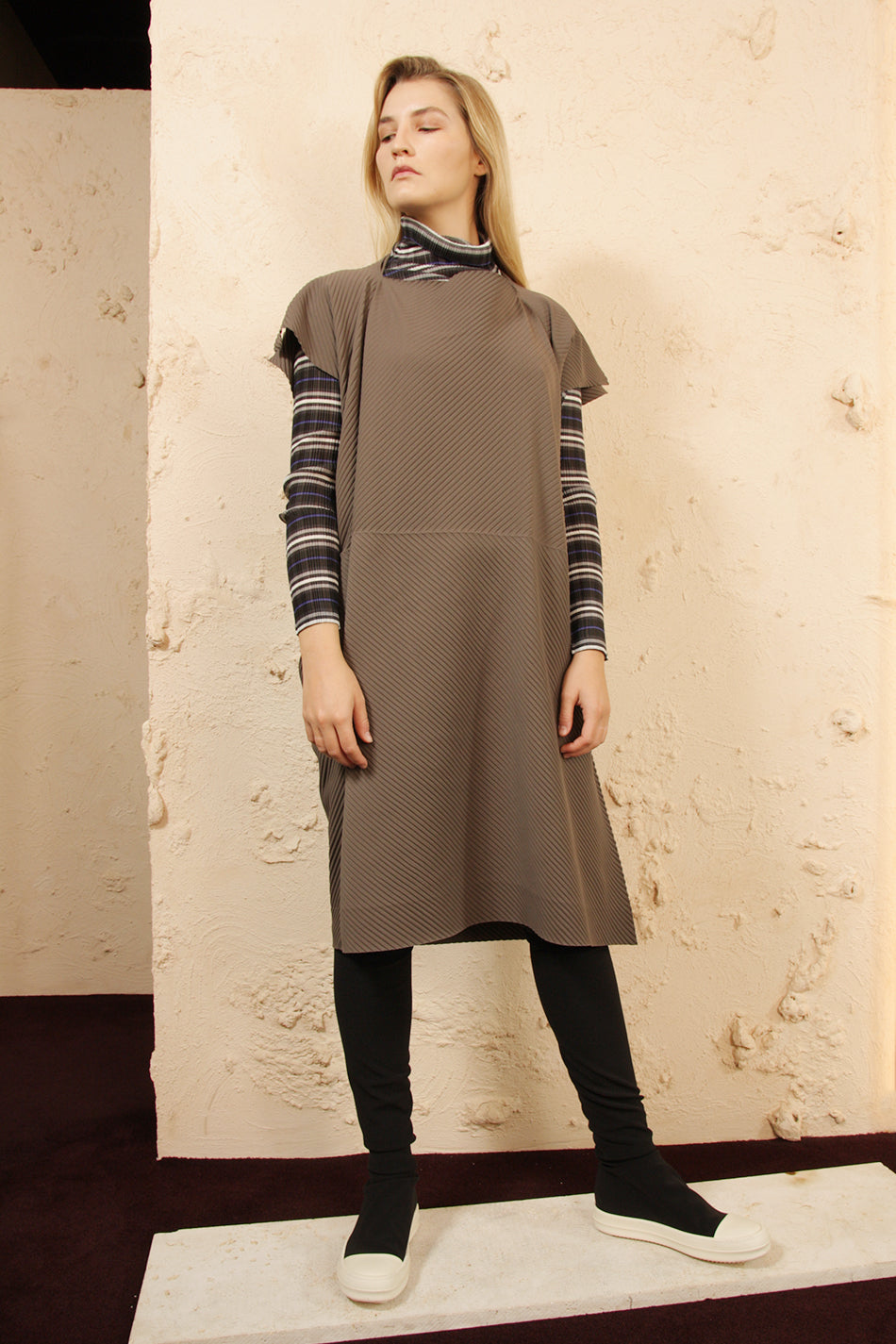 Arrow APOC Dress Taupe