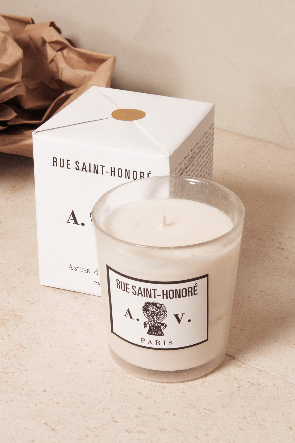 Rue Saint Honore Candle