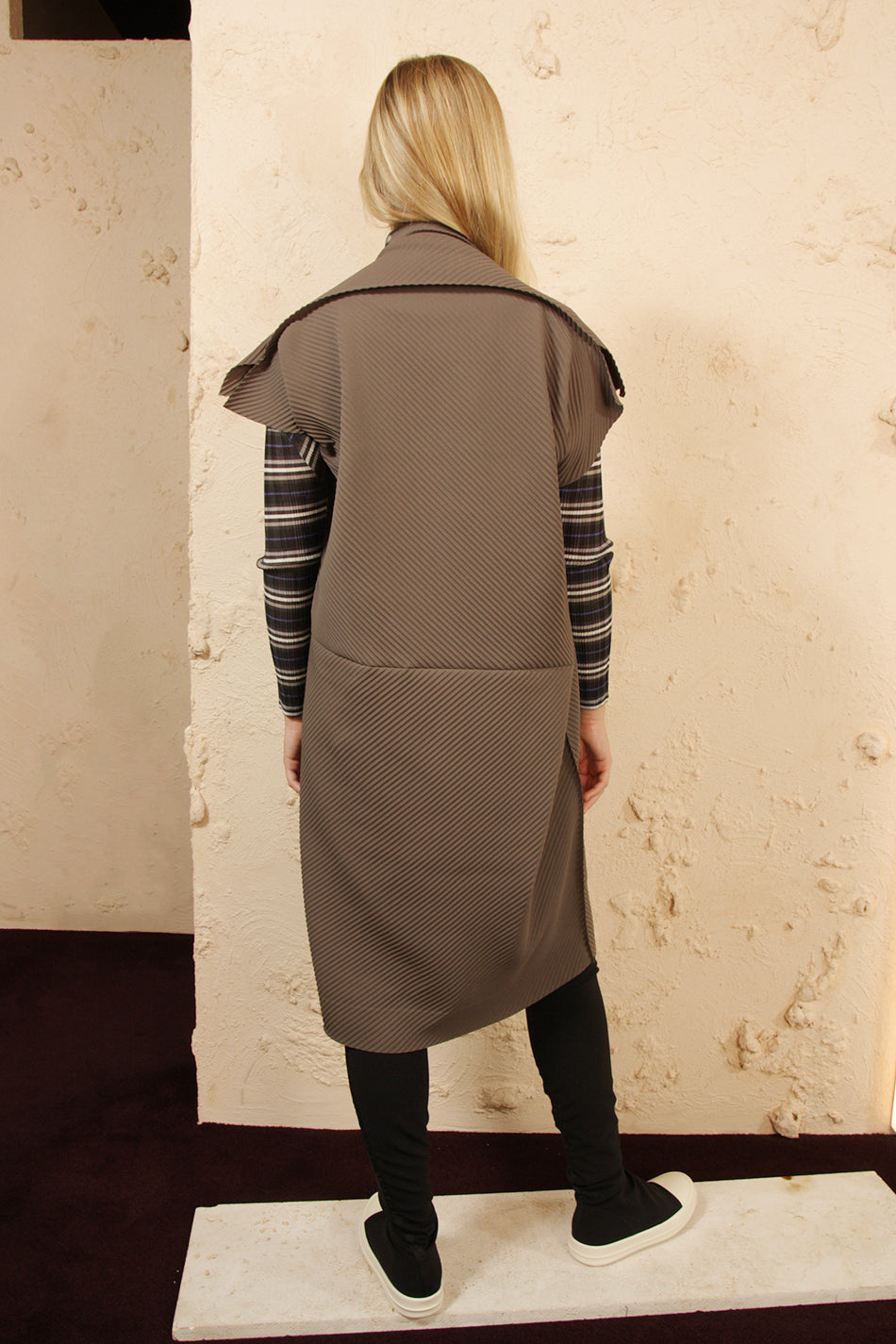 Arrow APOC Dress Taupe