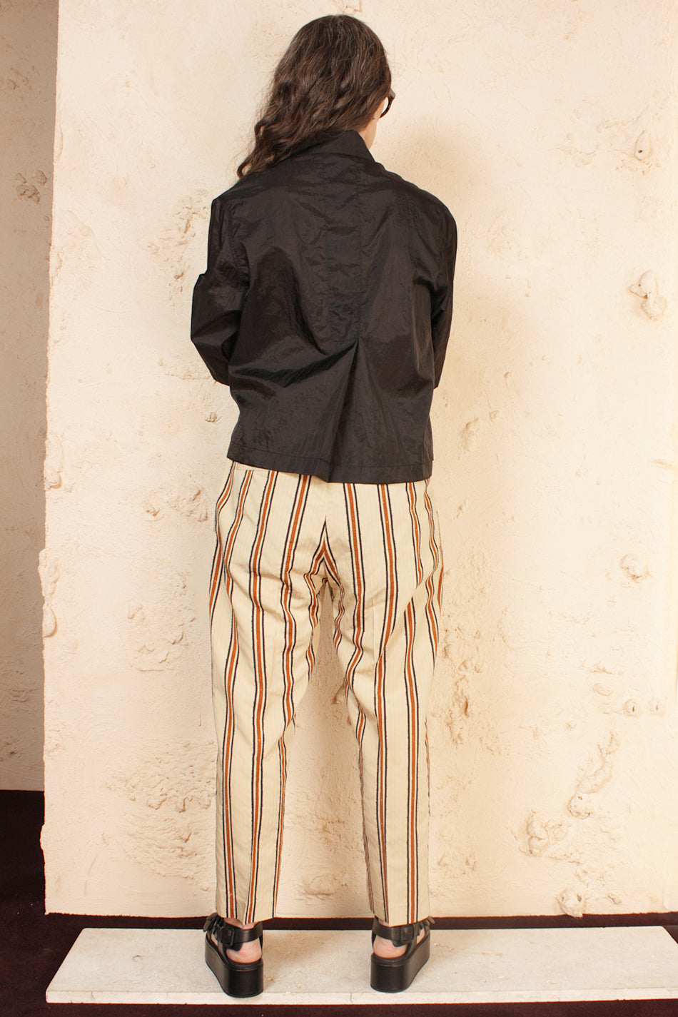 Single Pleated Pant