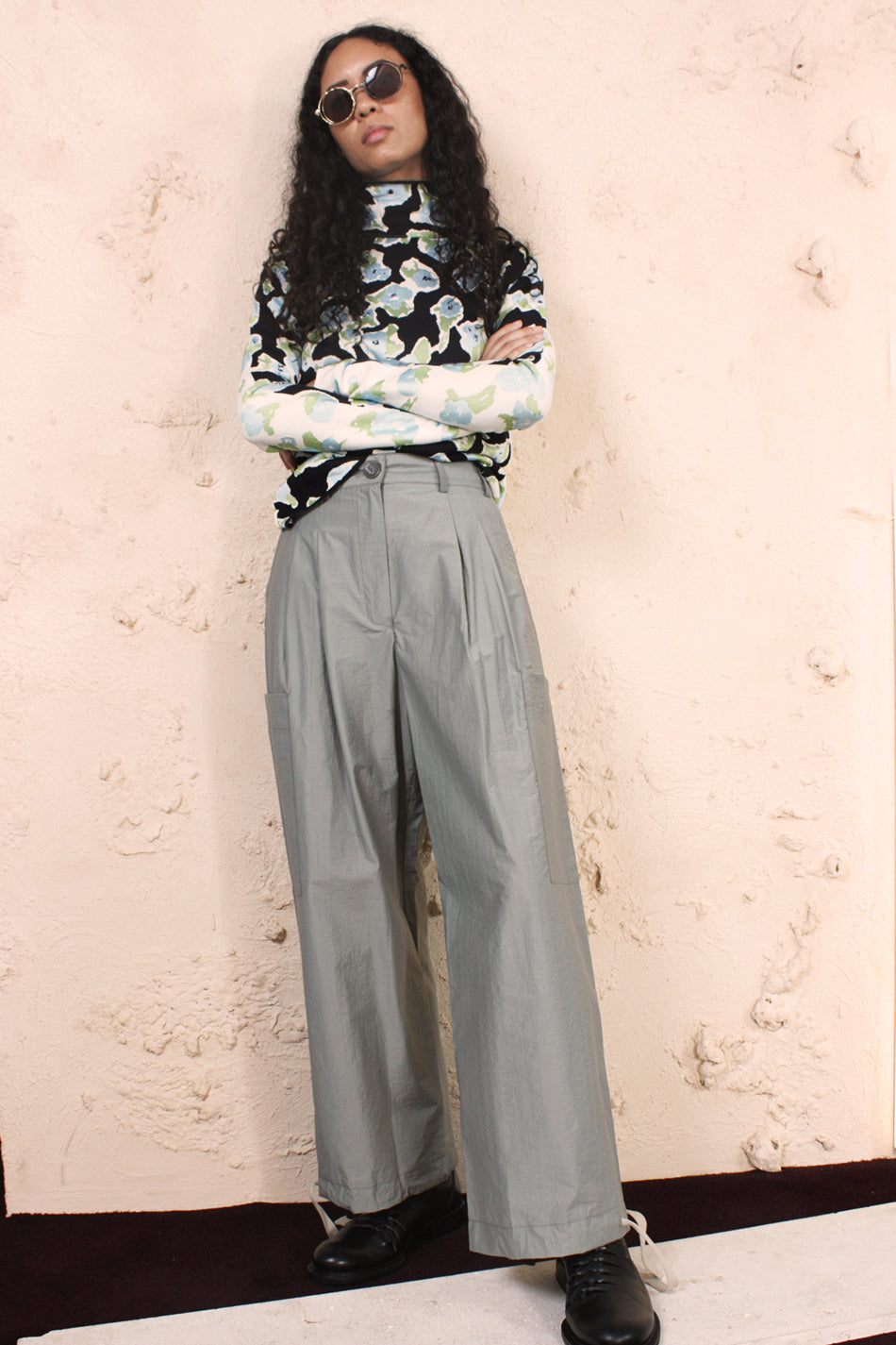 Patch Pocket Pant Mist