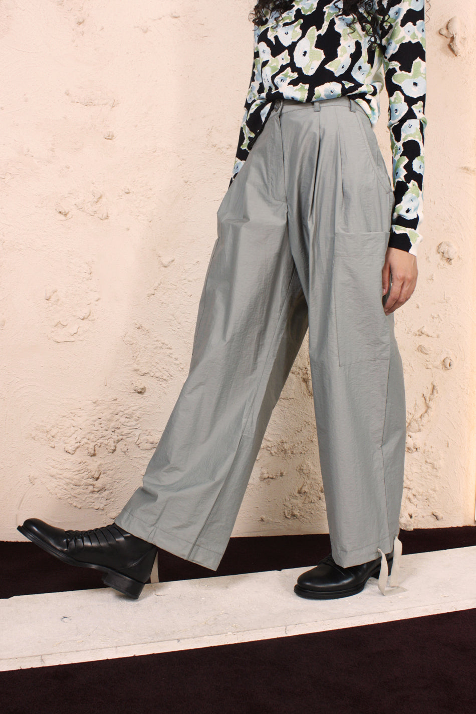 Patch Pocket Pant Mist