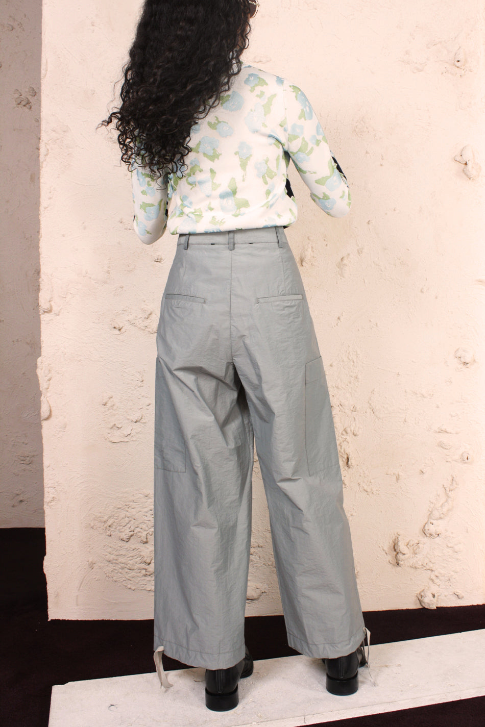 Patch Pocket Pant Mist