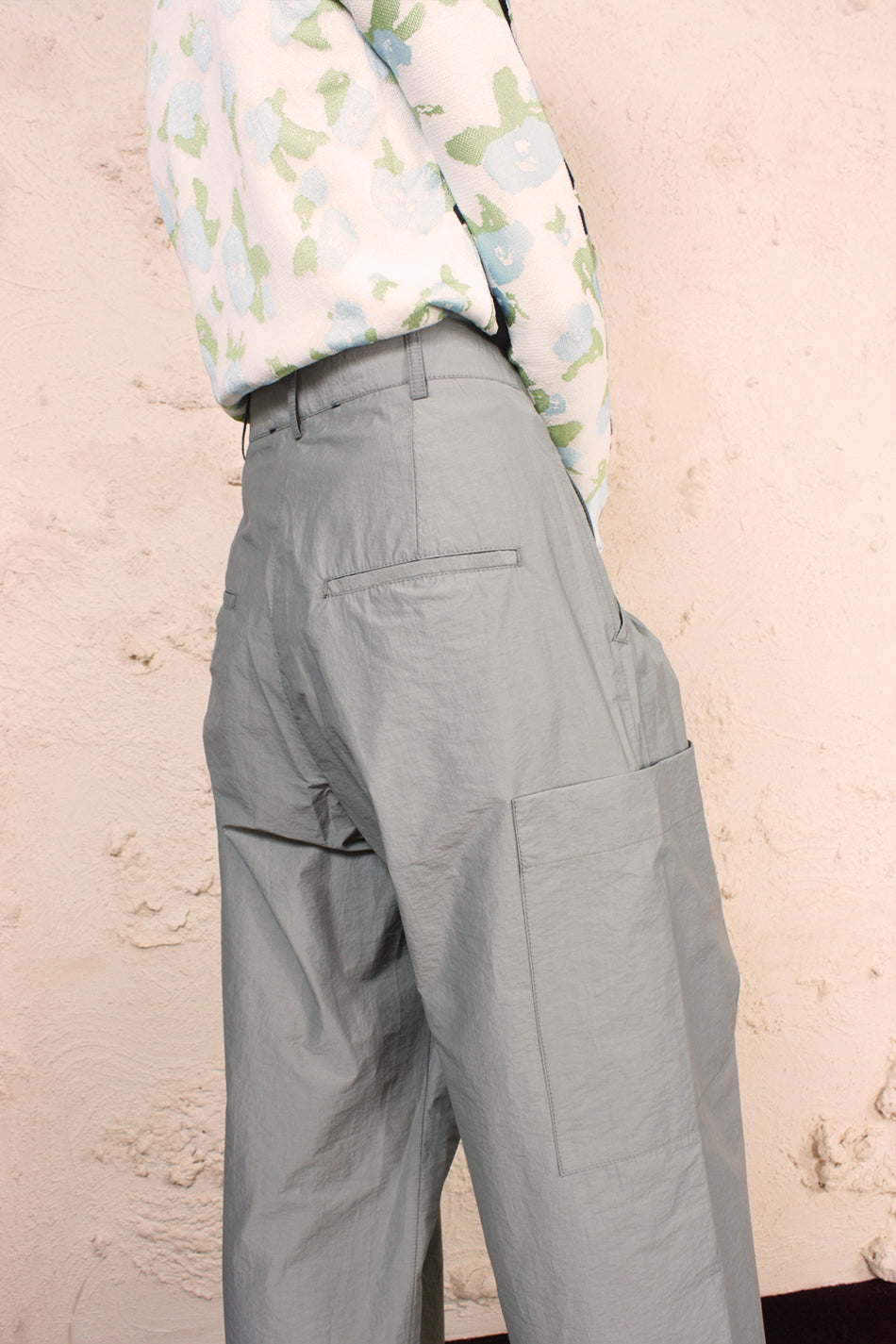 Patch Pocket Pant Mist