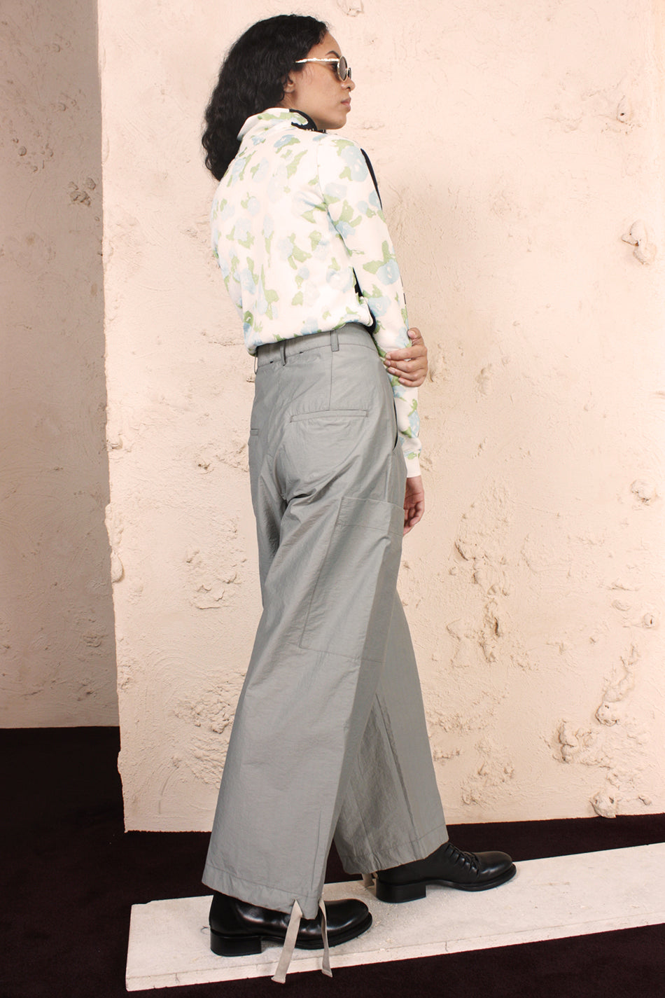 Patch Pocket Pant Mist