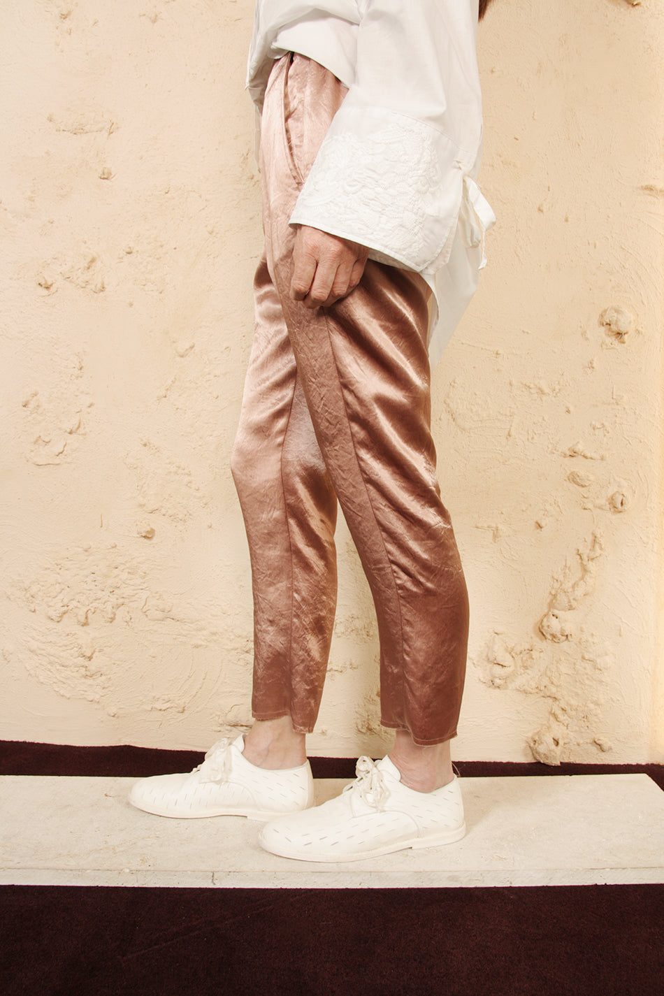 Magya Old Rose Trousers