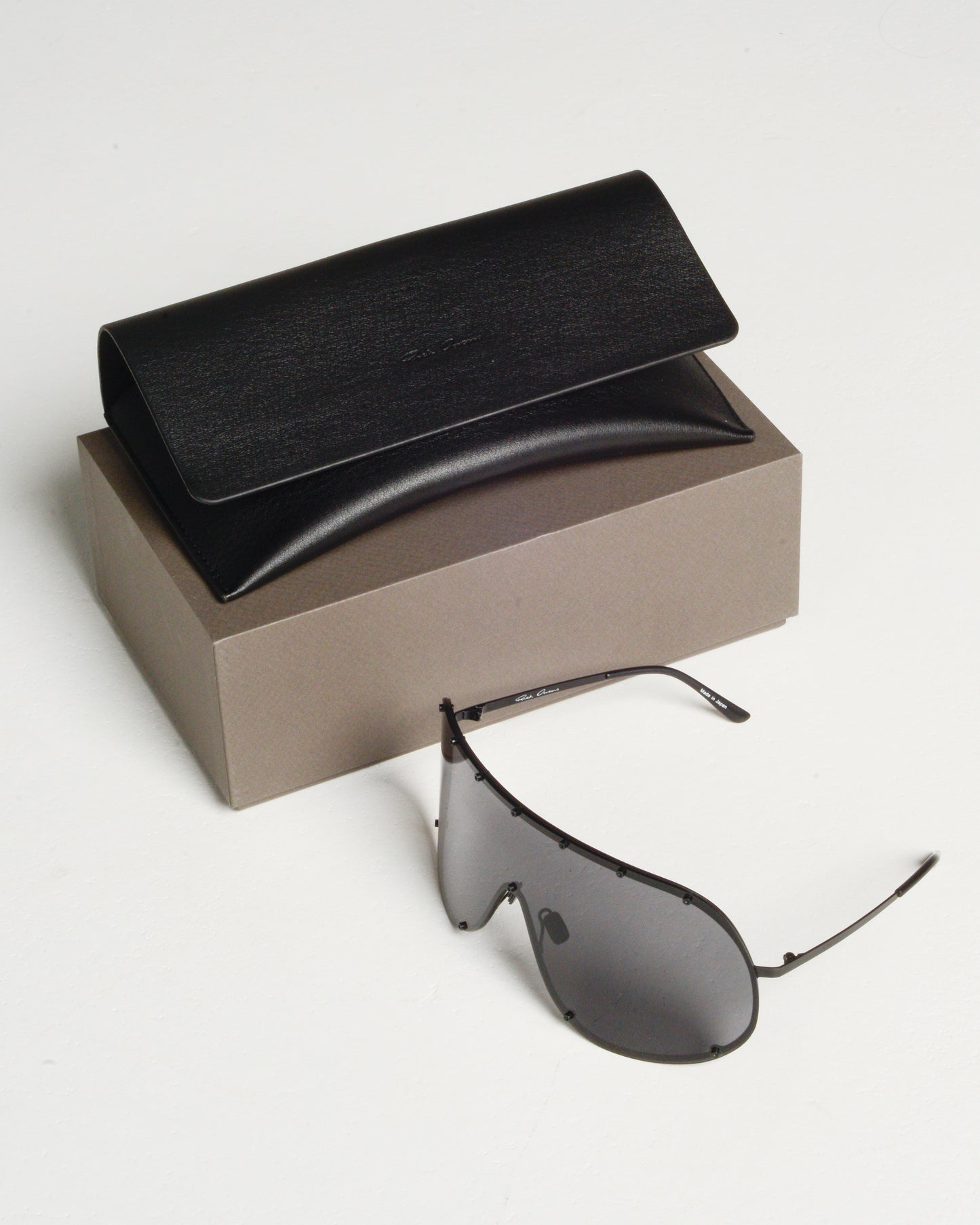 Black Shield Sunglasses