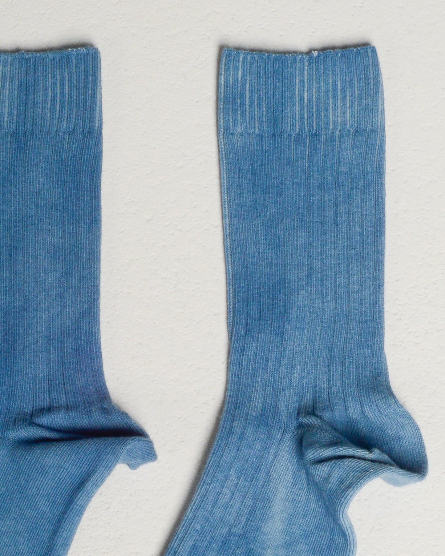 Isatis Blue Ankle Socks