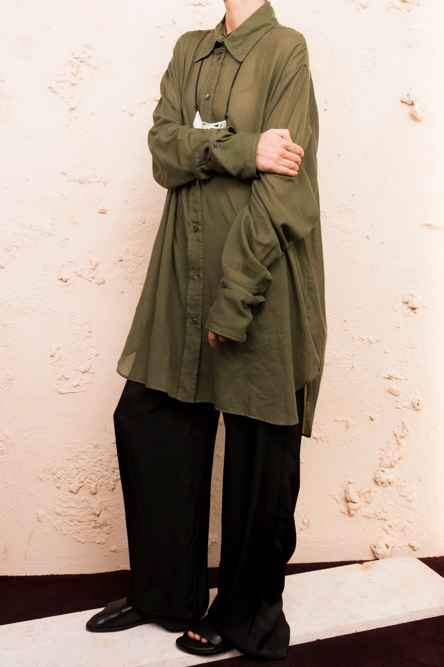 Tiriel Khaki Shirt