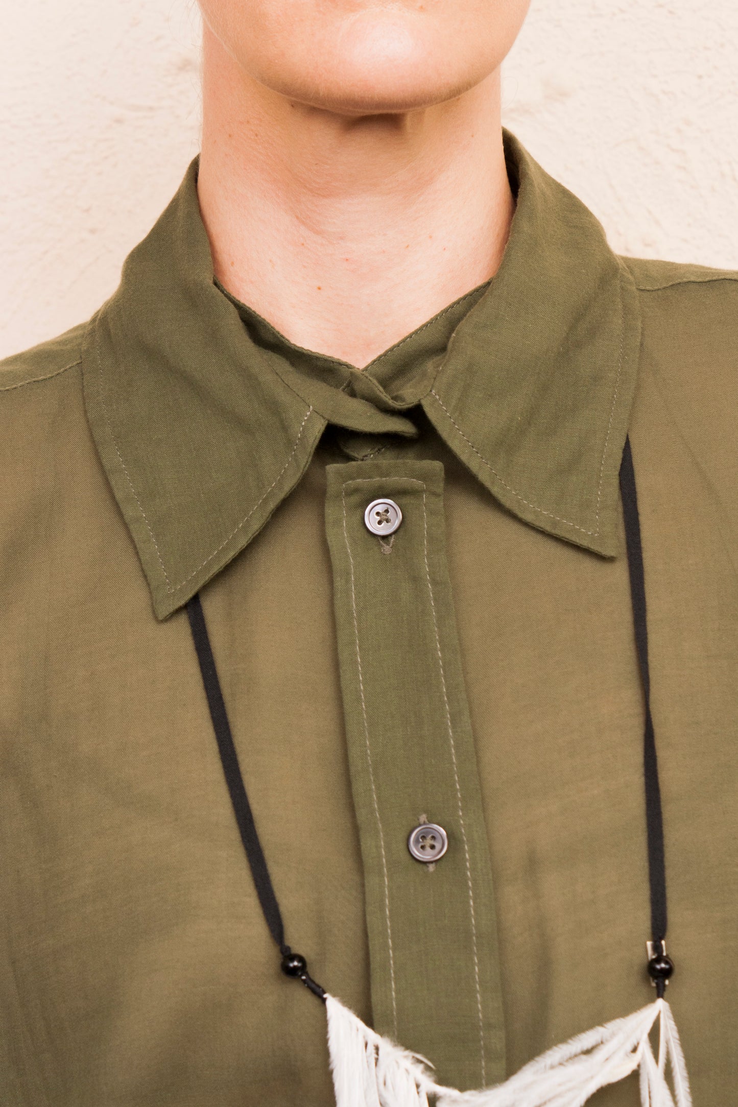 Tiriel Khaki Shirt