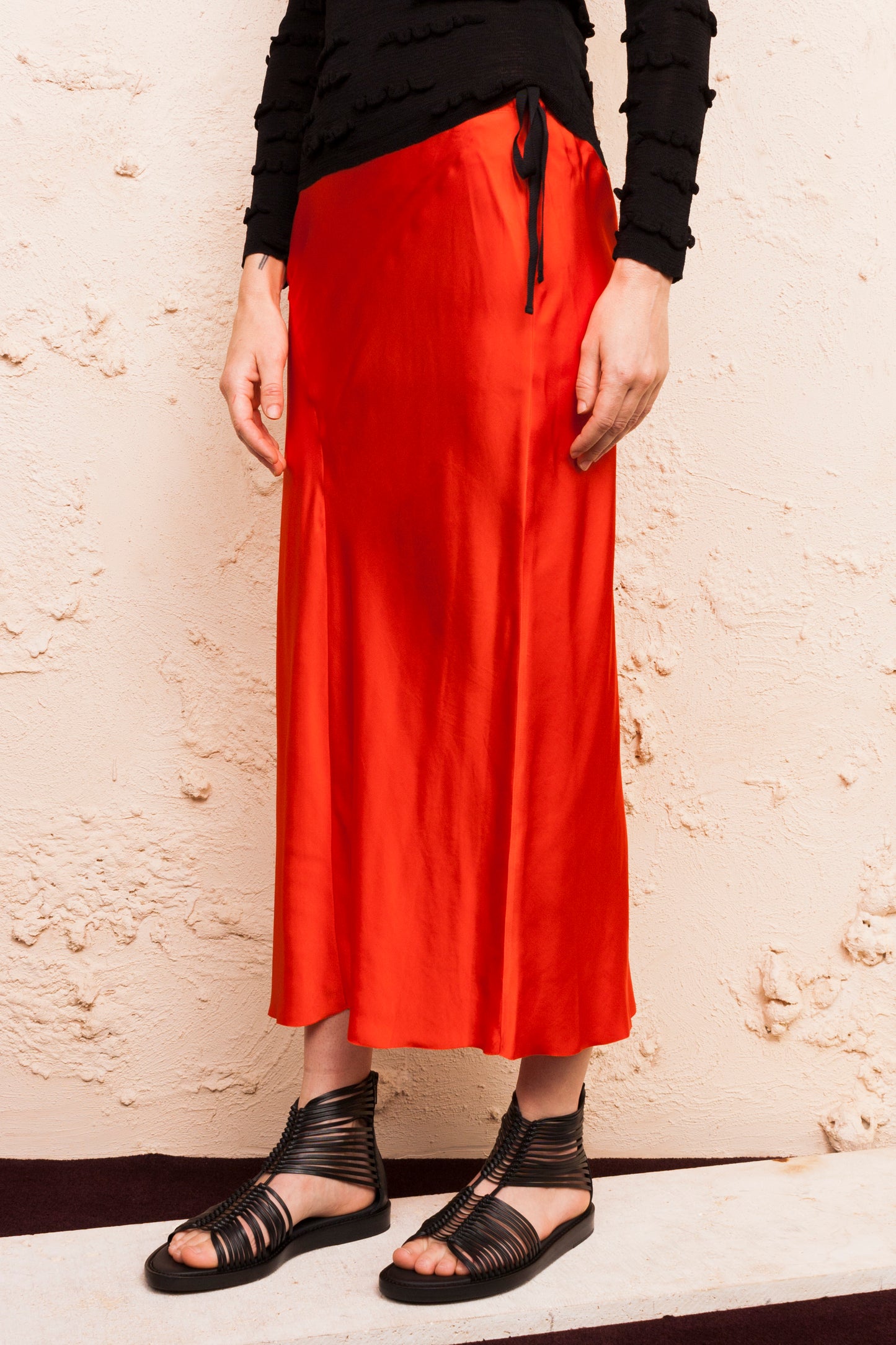 Moonrise Red Skirt