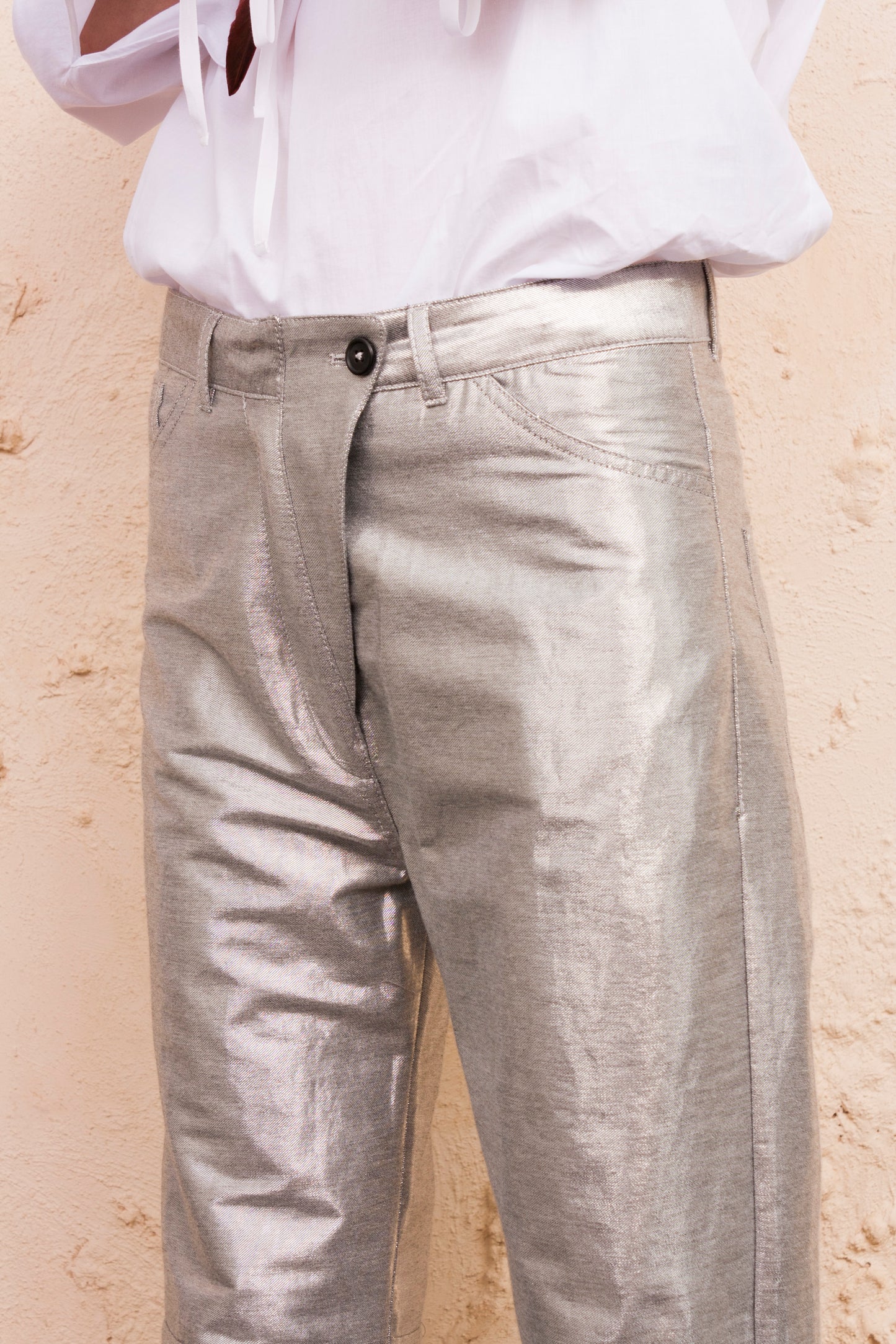 Helm Silver Trousers