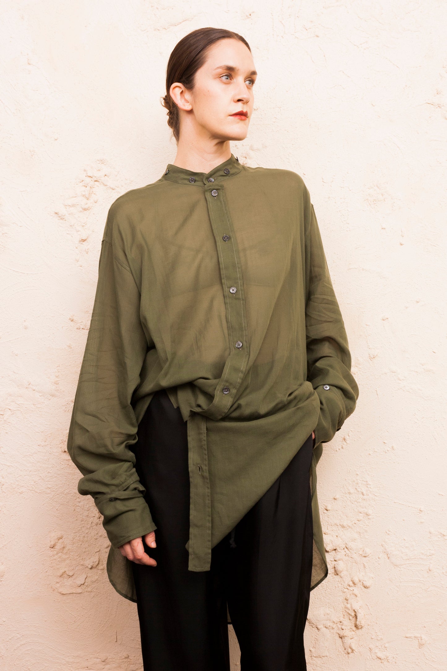 Tiriel Khaki Shirt