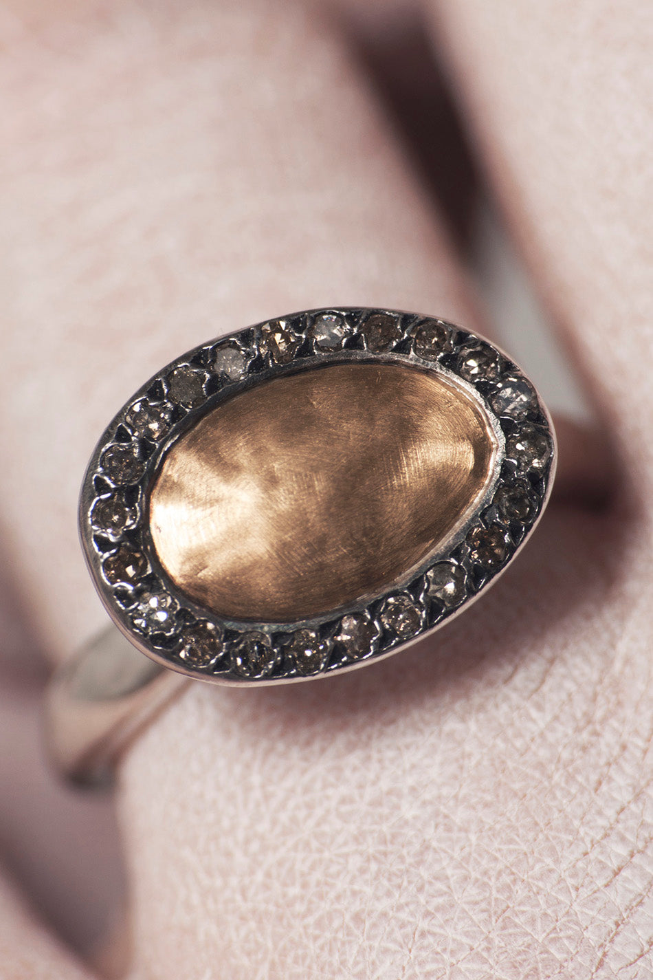 Touria Gold Centre Ring