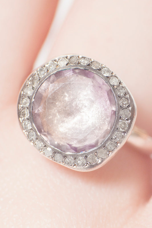 Begum Ametrine Ring